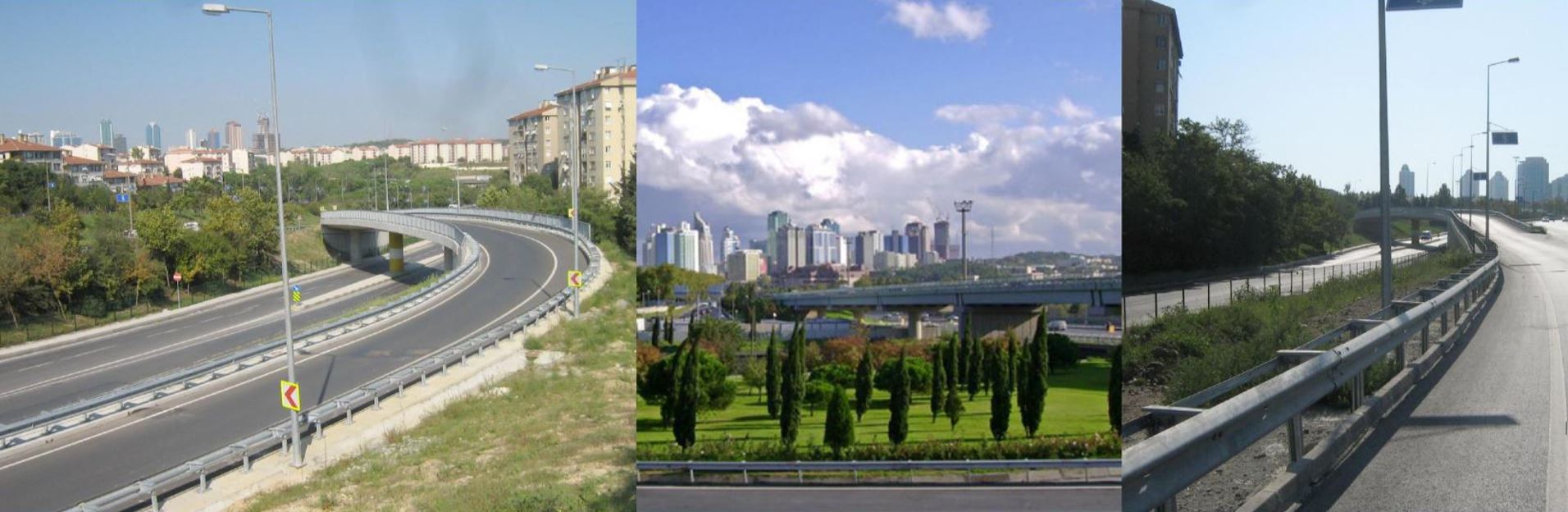 İstanbul Çilekli Köprüsü ve Bağlantı Yolları