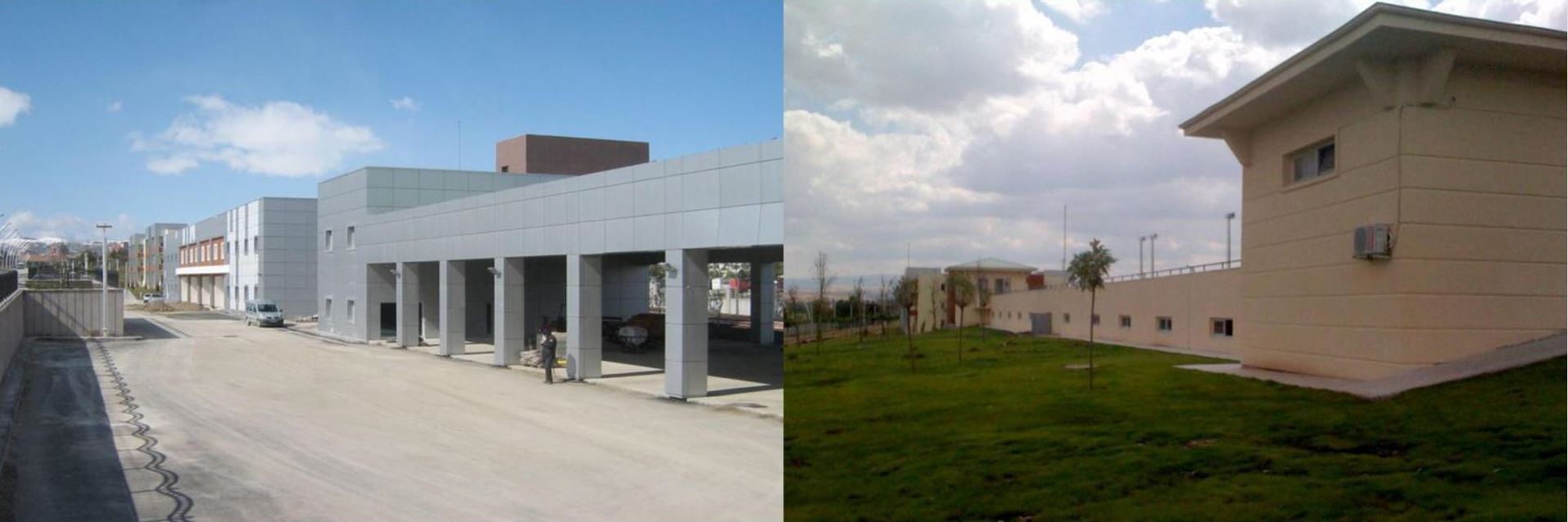 Ankara Saray Stadyum Kompleksi Servis Binaları İnşaatı
